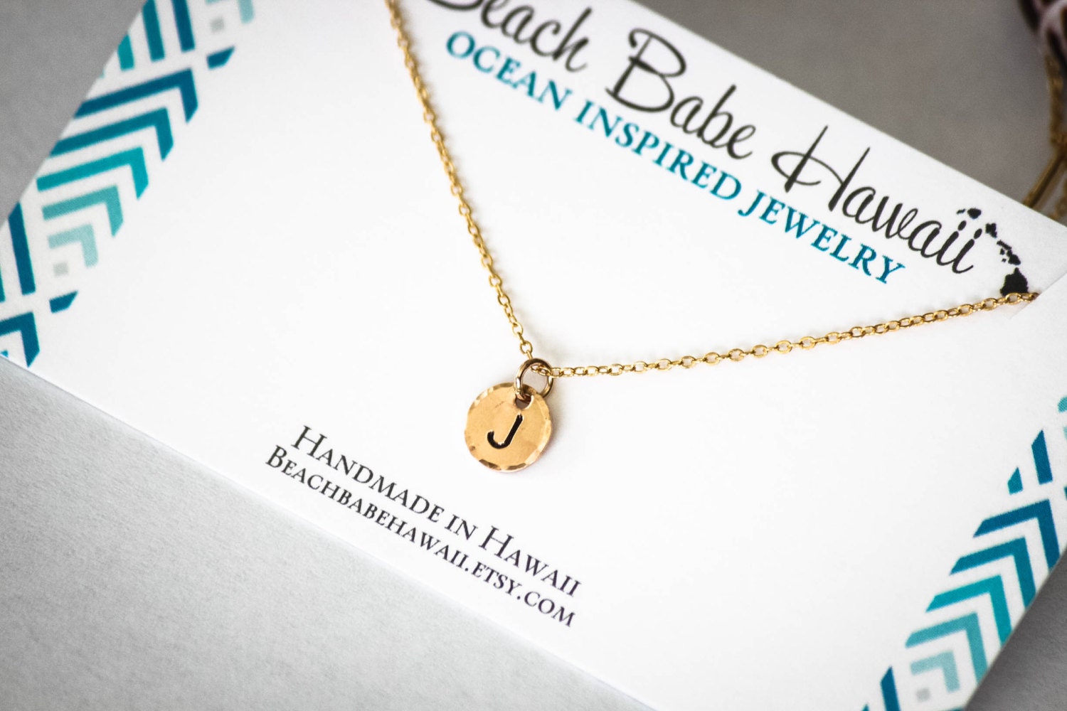 Custom Initial Necklace