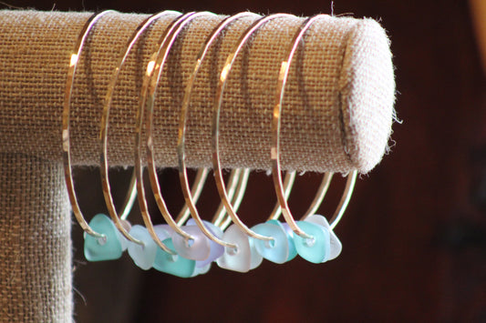 Sea Glass Bangle