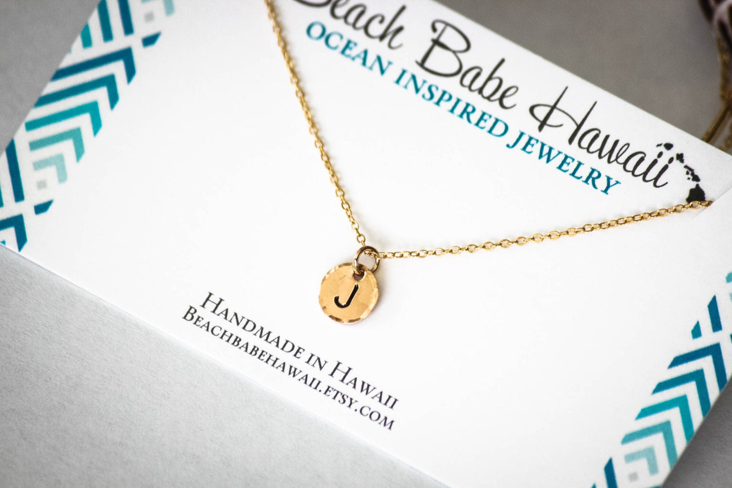 Custom Initial Necklace