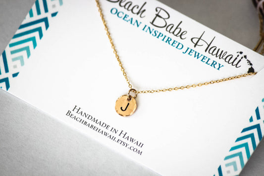 Custom Initial Necklace